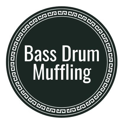 Bass Drum Muffling logo