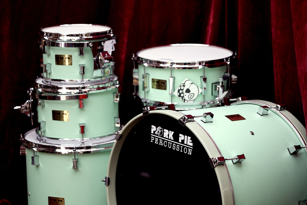 Pork_Pie_Percussion_5_Piece_Custom_8_Ply_Maple_Drum_Set_10_12_16_22_6_5x14_in_Sea_Foam_Green-6848e429c310a.webp
