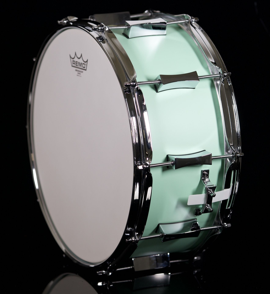 Pork_Pie_Percussion_5_Piece_Custom_8_Ply_Maple_Drum_Set_10_12_16_22_6_5x14_in_Sea_Foam_Green-681bba42571c8.webp
