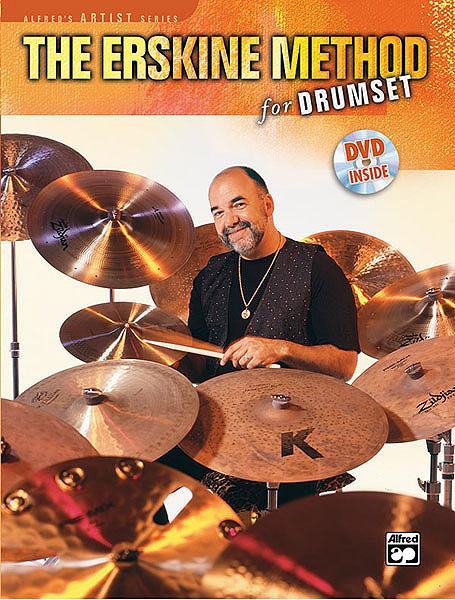 [00-22700] Alfred Music Publishing The Erskine Method for Drumset by Erskine