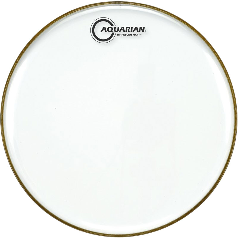 Aquarian 16" Hi-Frequency Clear Drum Head