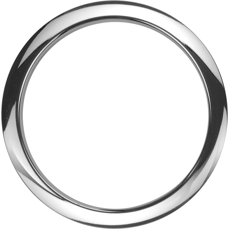 [HC4] Bass Drum O's 4" Chrome Porting System