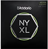 [NYXL45105] D'Addario NYXL45105 Nickel Wound Bass Guitar Strings Light Top /Med Bottom 45-105 Long Scale