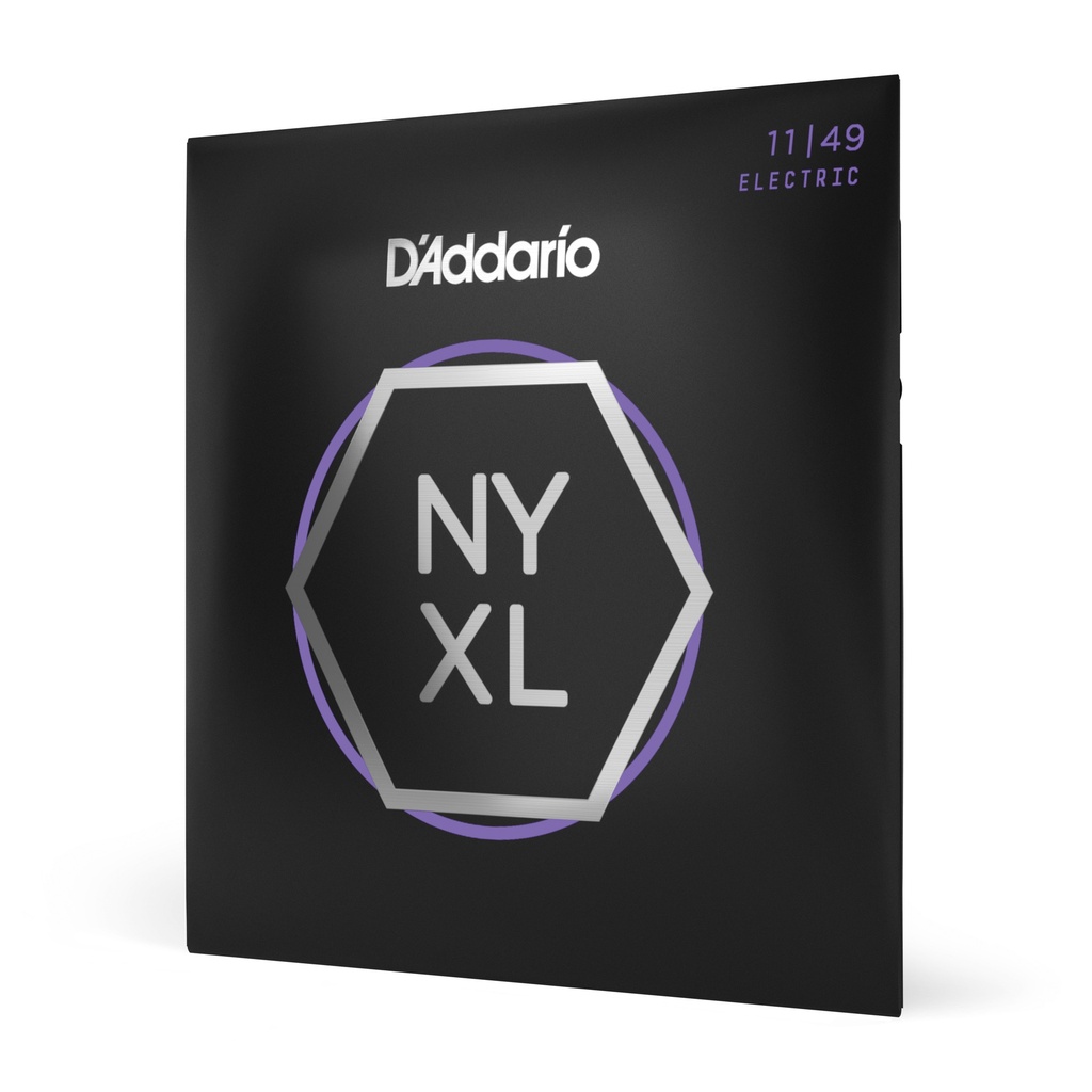 [NYXL1149] D'Addario NYXL1149 Nickel Wound Electric Guitar Strings Medium 11-49