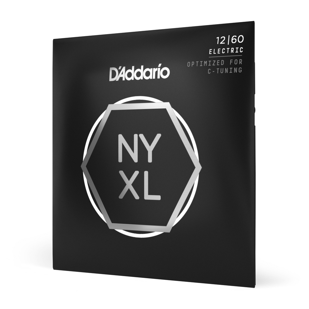 [NYXL1260] D'Addario NYXL1260 Nickel Wound Electric Guitar Strings Extra Heavy 12-60