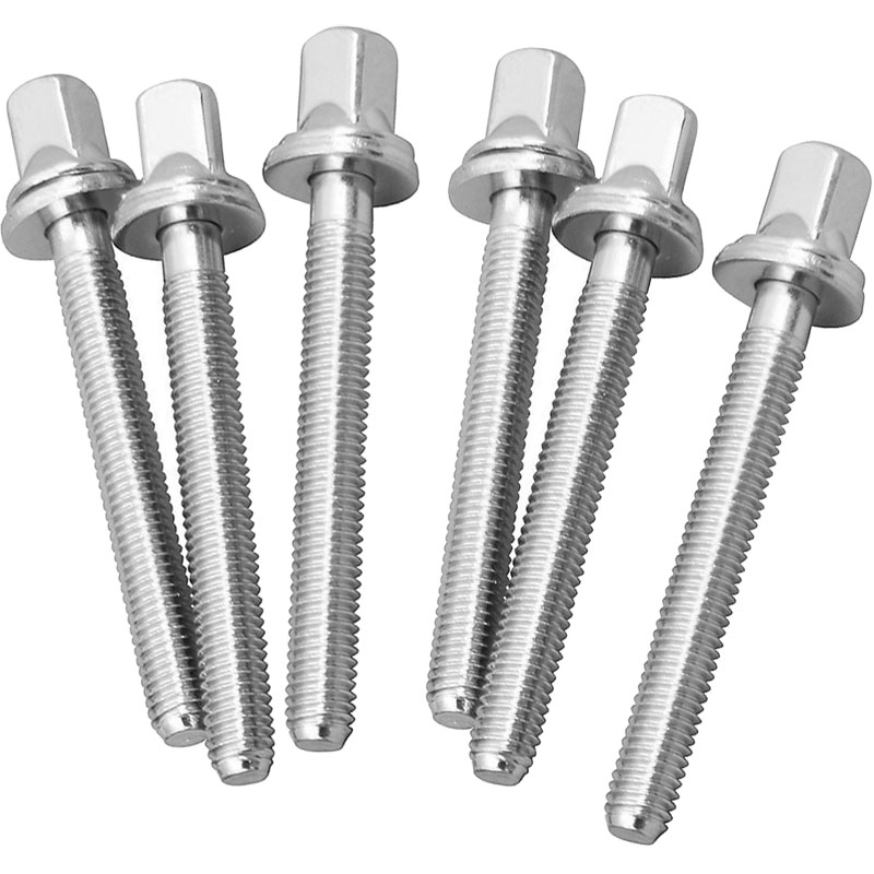 [DWSM165C] DW Chrome Tension Rods 1.65" 6 pk.