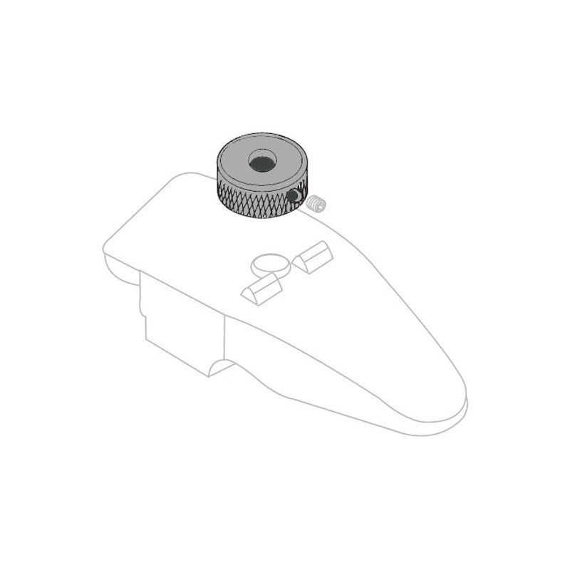 [DWSP108] DW 1/4" Knurled Nut for Bass Pedal Hoop Clamp