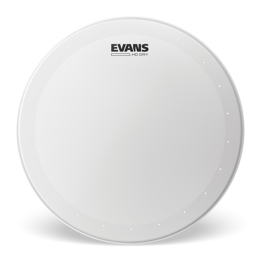 EVANS 16" HD Dry Coated Tom Batter Drumhead