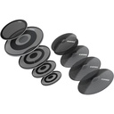Evans dB One 4-Piece Cymbal Box Set (14HH-16C-18C-20R) & Head Pack