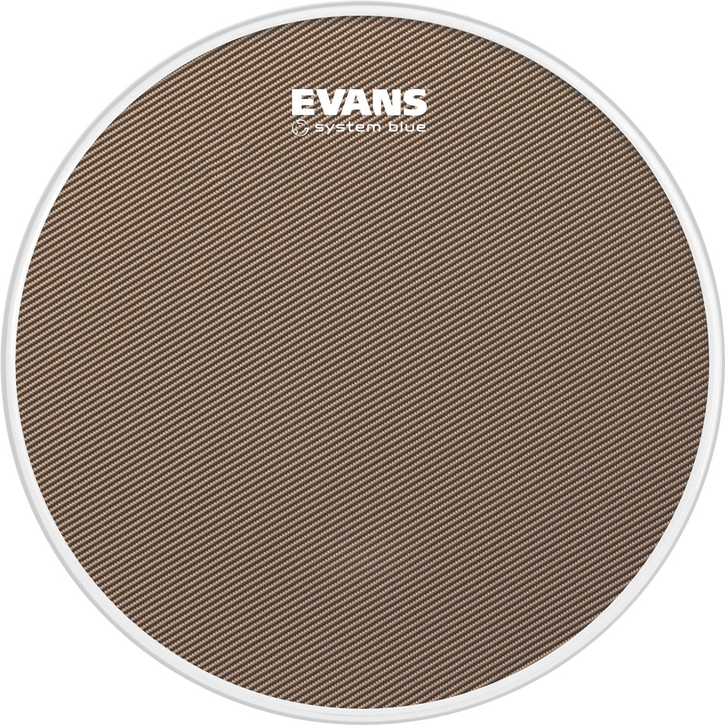 Evans 14" System Blue Marching Snare Top Head