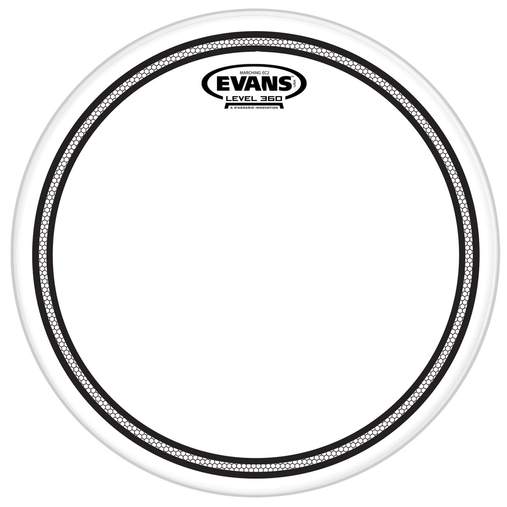 Evans 12" Marching EC2S Tenor Head