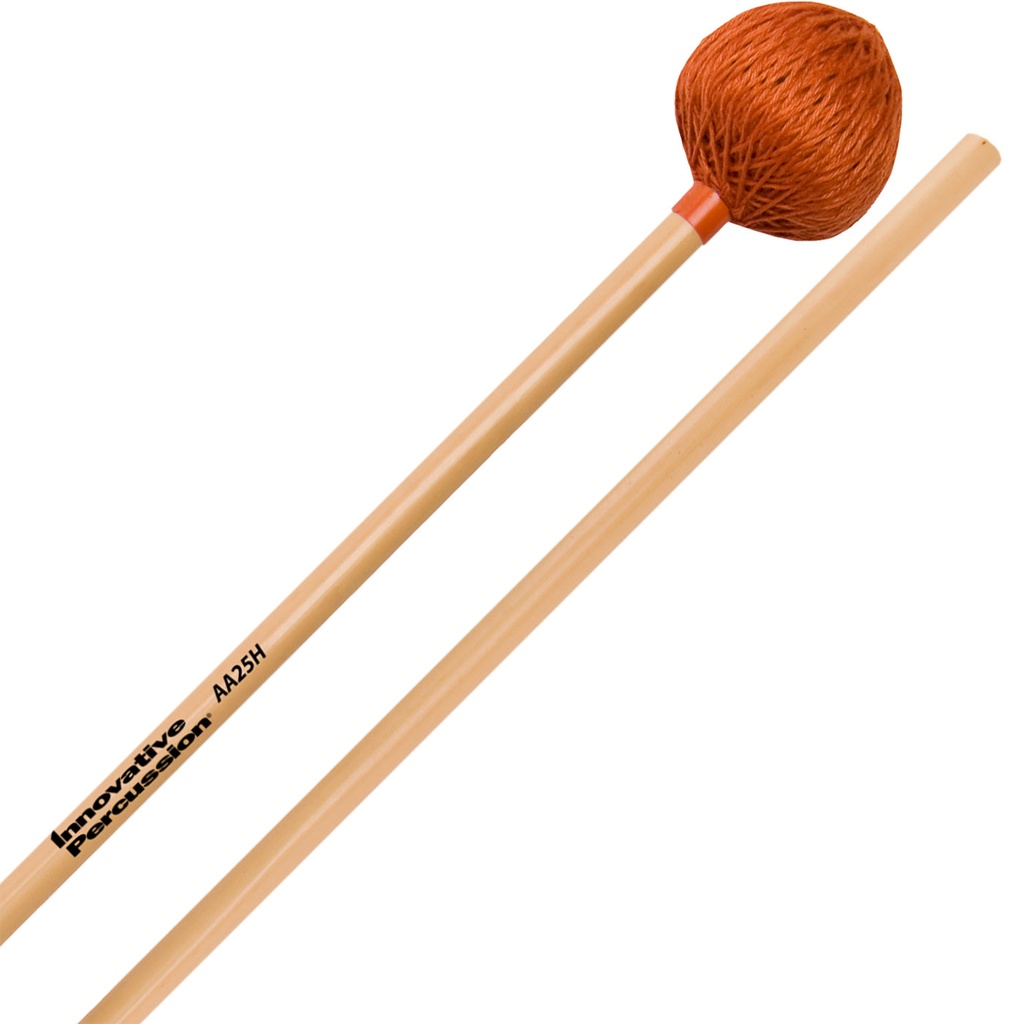 [AA25H] Innovative Percussion AA25H Rattan Series Heavy Medium Marimba/Vibraphone Mallets
