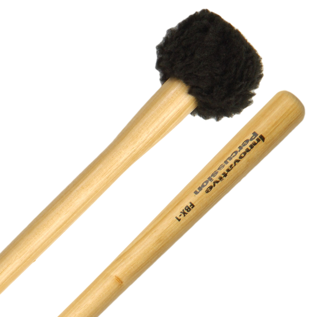 Innovative Percussion FBX-1S Soft Fleece Bass Mallets
