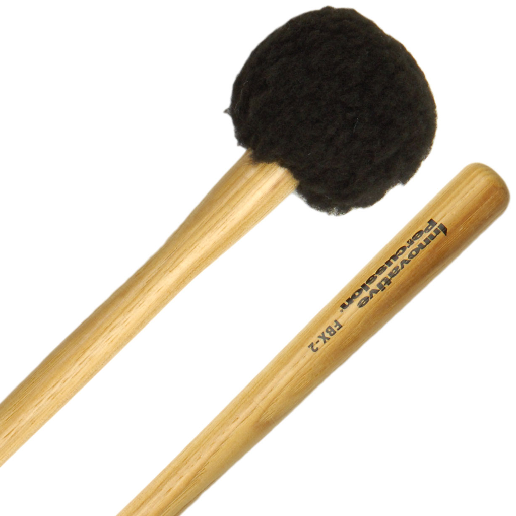 Innovative Percussion FBX-2S Soft Fleece Bass Mallets
