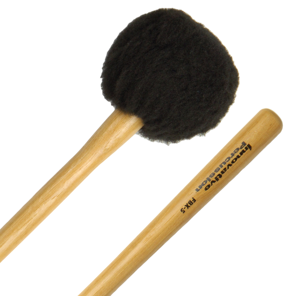 Innovative Percussion FBX-5S Soft Fleece Bass Mallets