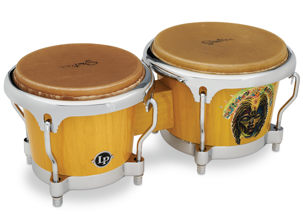 [LP201AX-SAS] LP SANTANA AFRICA SPEAKS 7-1/4" AND 8-5/8" BONGOS