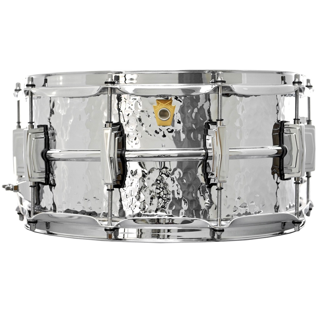 [LM402K] Ludwig Ludwig 6.5" x 14" Supraphonic Hammered Aluminum Snare Drum