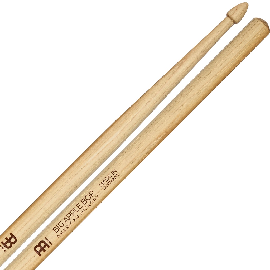 Meinl Big Apple Bop Hickory Drum Sticks