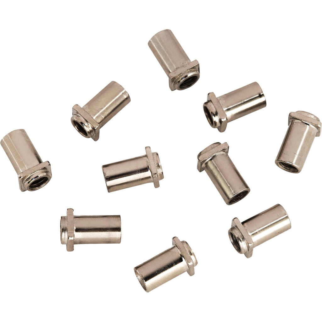 [PDAXRES10] PDP 12/24 Tension Rod Receivers (10-Pack)