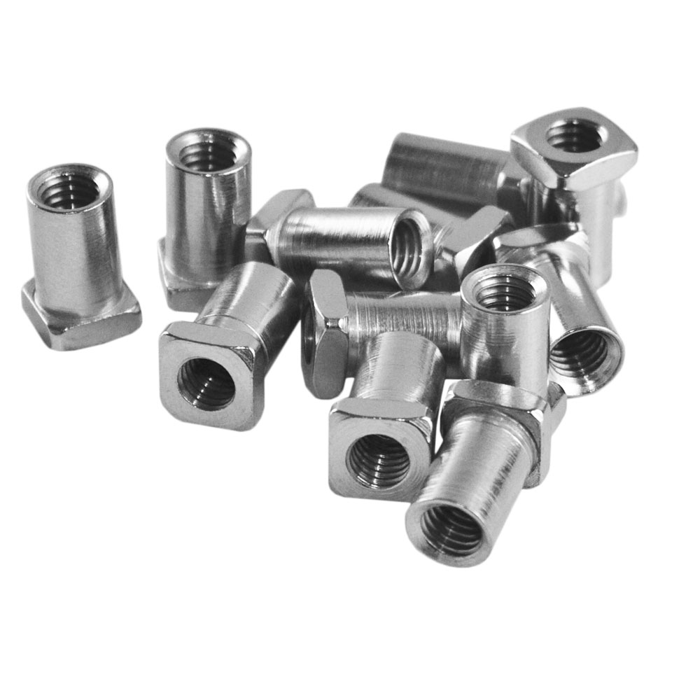 [DC5FN/12] Pearl Swivel Lug Nuts (12-Pack)