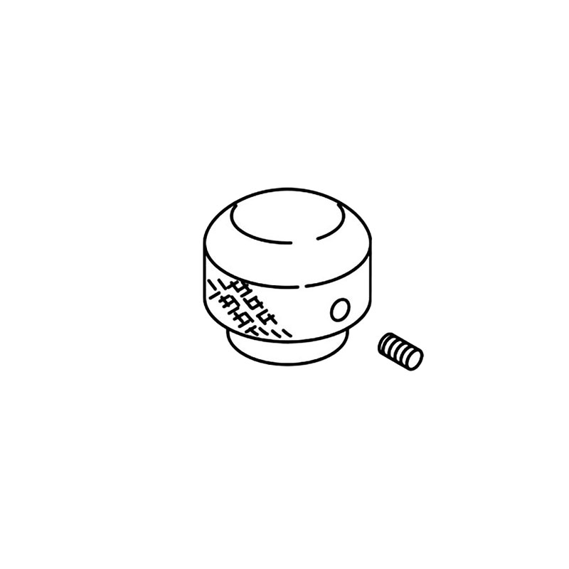 [ME468A] Pearl Adjustment Knob for Marching Snare Strainer