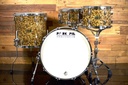 Pork Pie Percussion 3-Piece Custom Drum Set in Root Beer Pearl