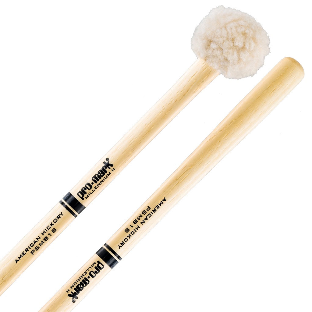 Promark Rudimental Puffy Bass Mallets