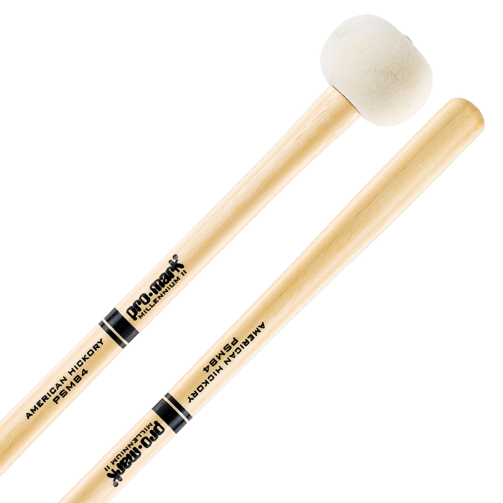 [PSMB4] Promark Medium Large 2" Felt Bass Drum Mallets