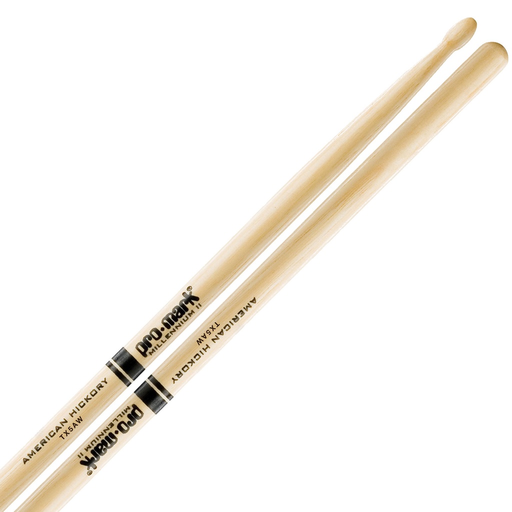 Promark 5A Hickory Wood Tip