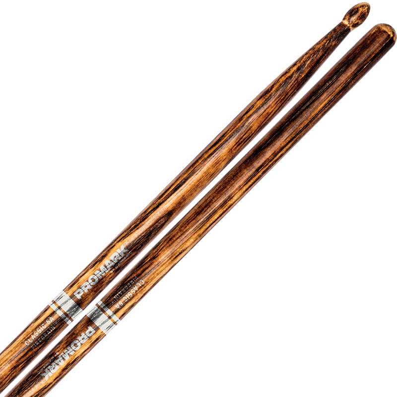 Promark Classic 5A FireGrain Hickory Drumsticks