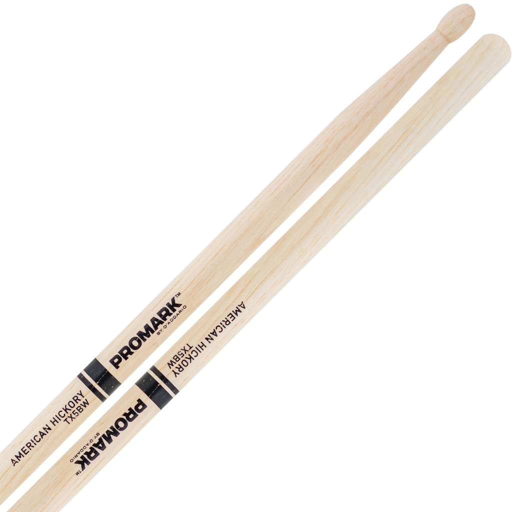 Promark 5B Hickory Wood Tip