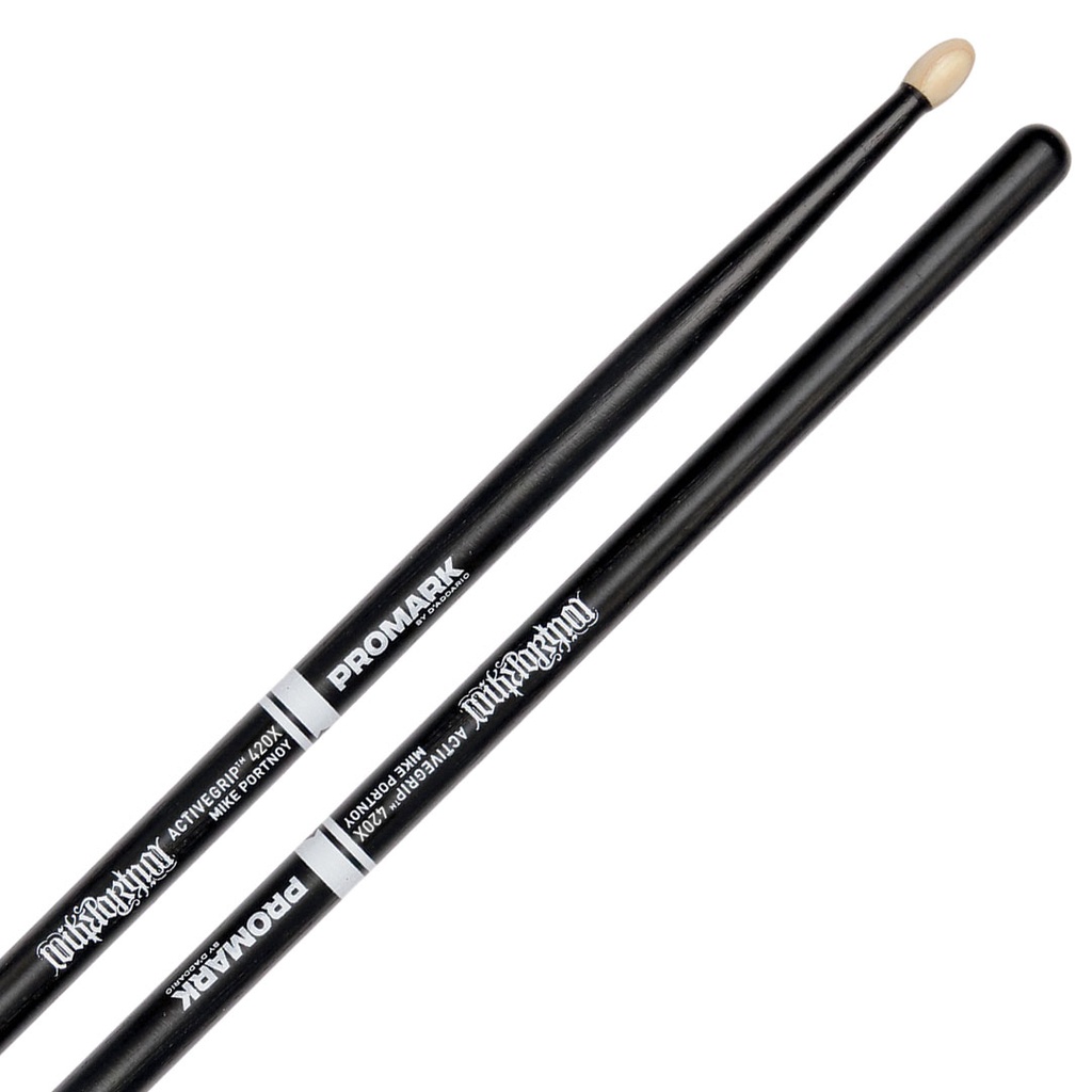 Promark Mike Portnoy Signature ActiveGrip 420X Drum Sticks