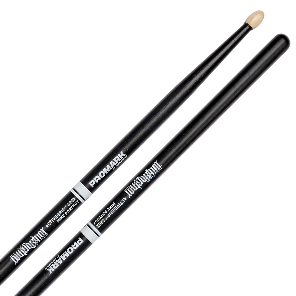 [TXMP420XW-AG] Promark Mike Portnoy Signature ActiveGrip 420X Drum Sticks