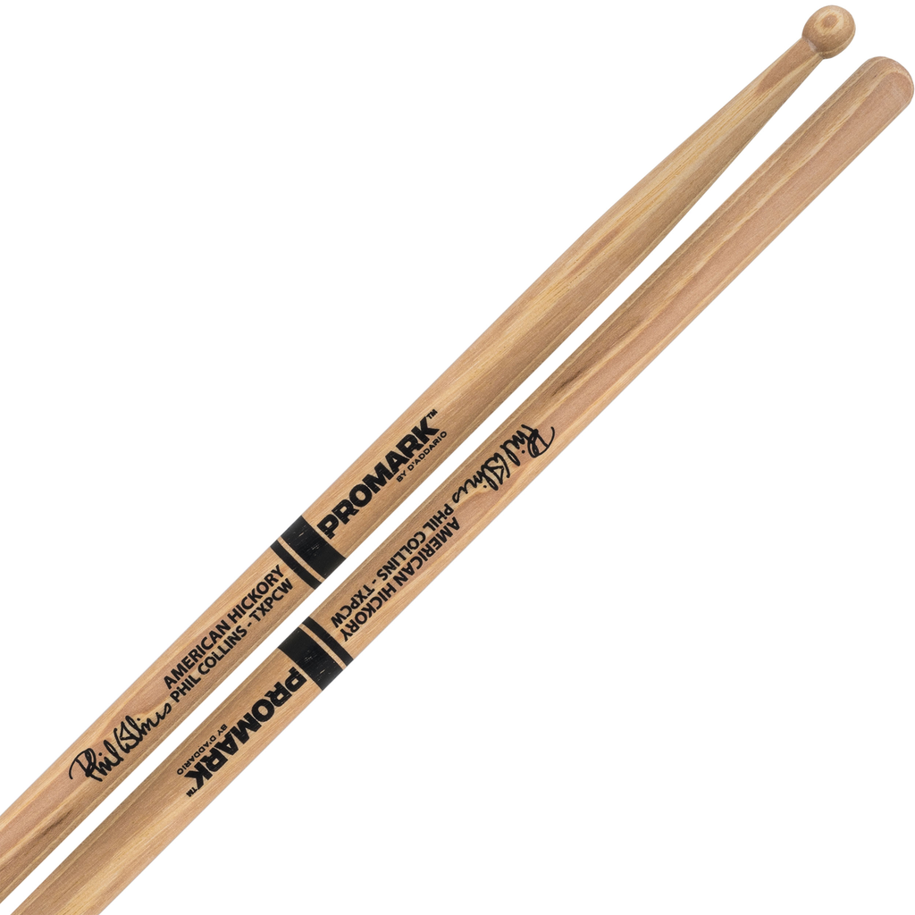 [TXPCW] Promark Hickory Wood Tip Phil Collins Drumsticks