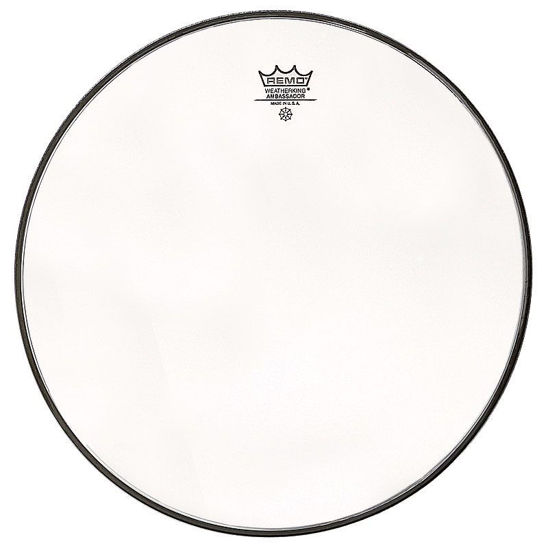 Remo 10" Ambassador Clear Drum Head
