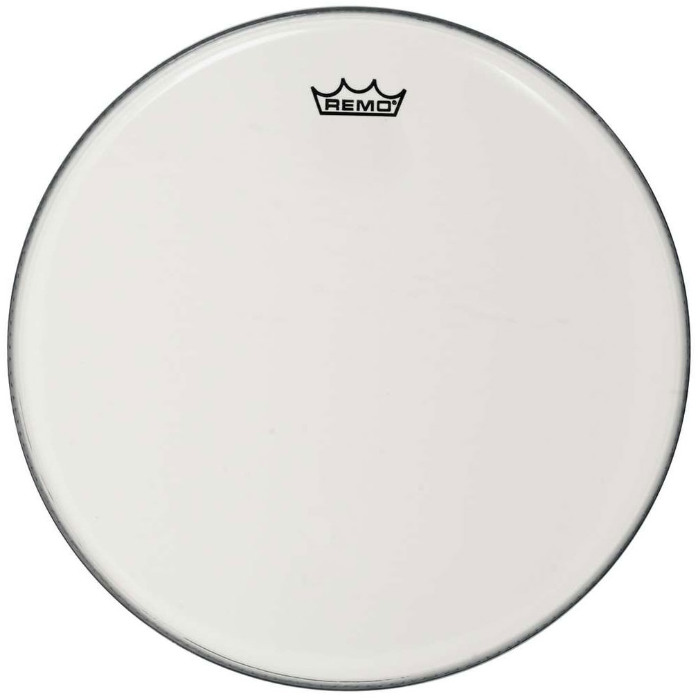 [BE-0312-MP-] Remo 12" Emperor Clear Crimplock Marching Tenor Drum Head