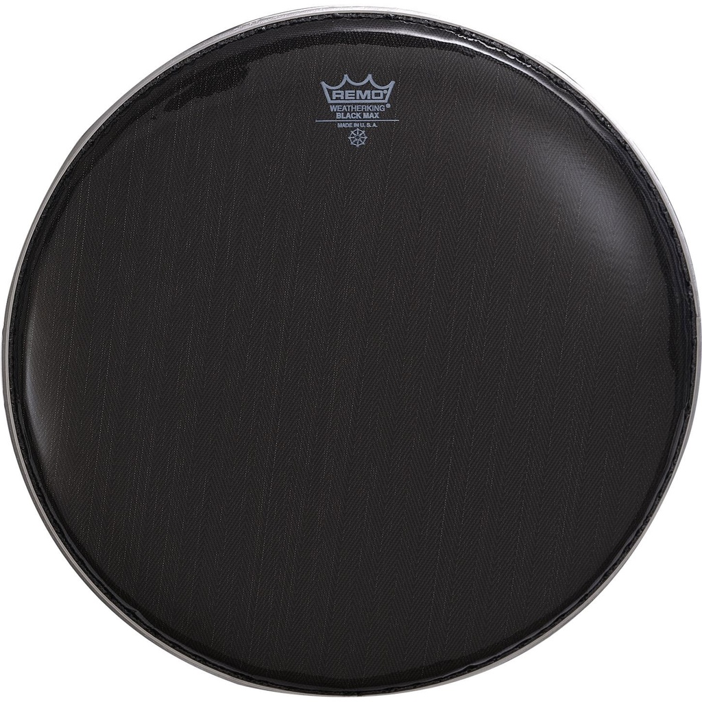 Remo 13" Black Max Marching Snare Drum Top (Batter) Head