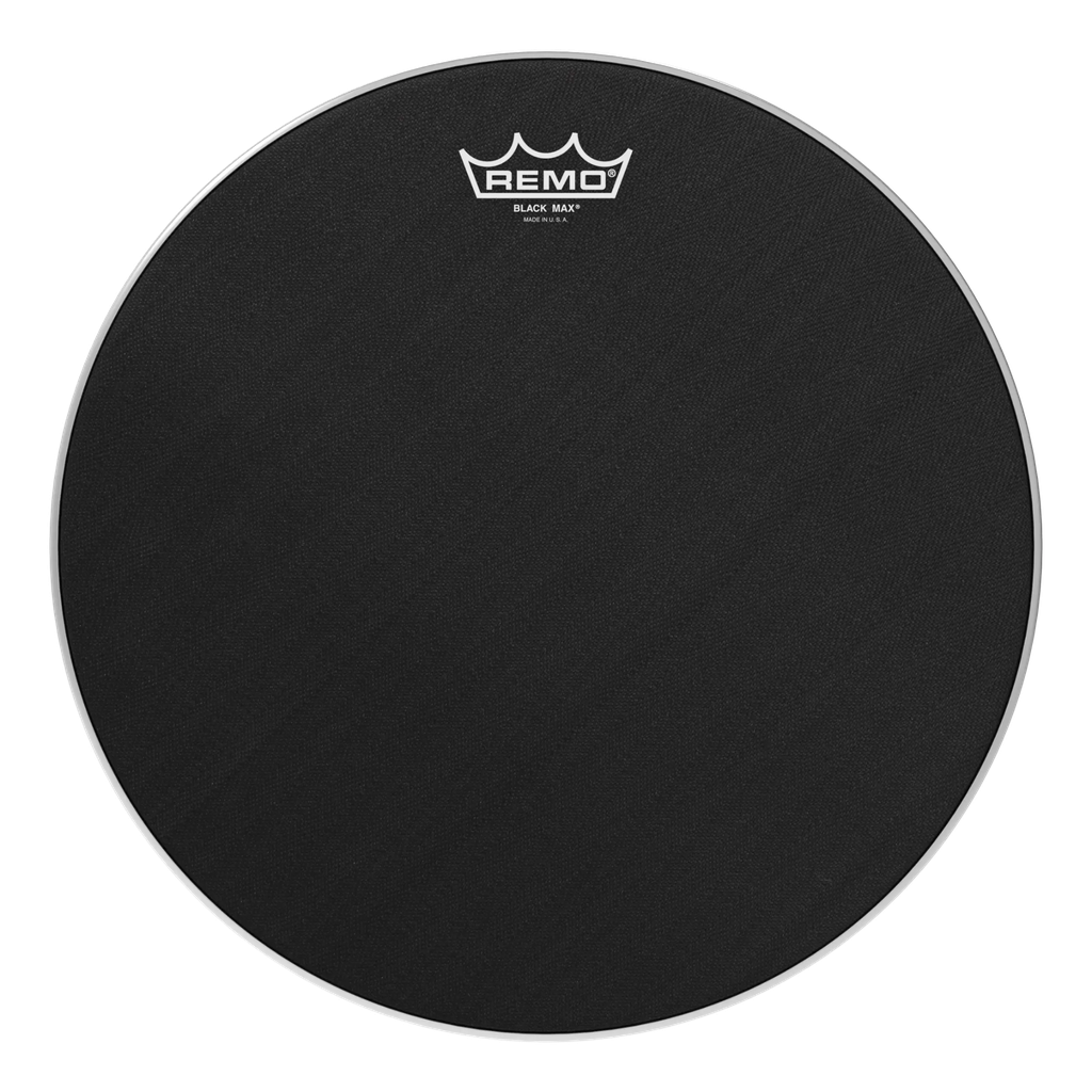 [KS-0614-00-] Remo 14" Black Max Marching Snare Drum Top (Batter) Head