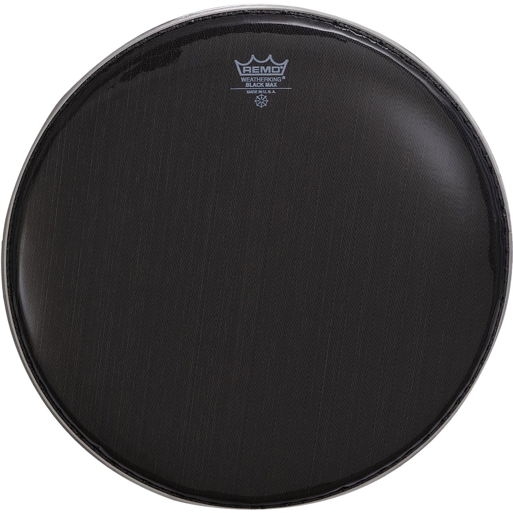 Remo 14" Black Max Marching Snare Drum Top (Batter) Head