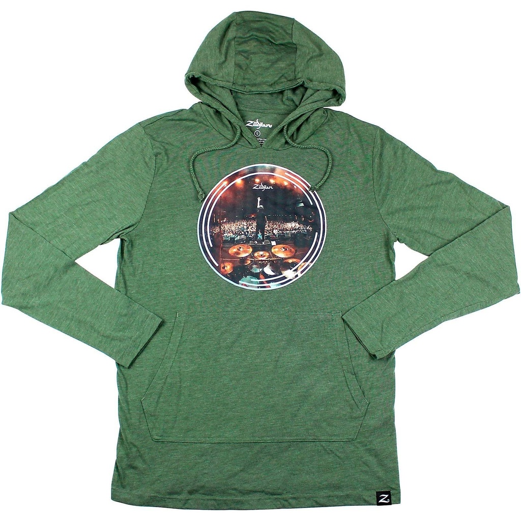 ZILDJIAN PHOTO LIGHTWEIGHT HOODIE - XL