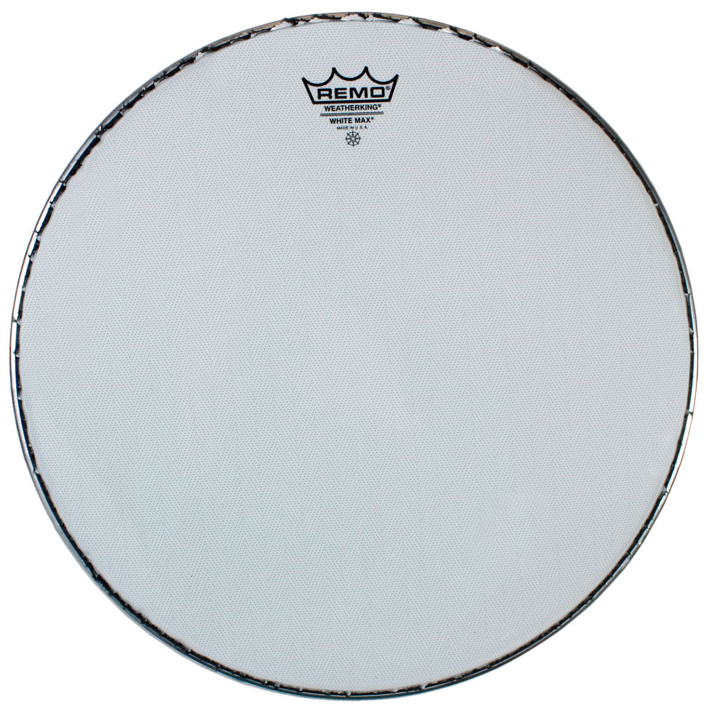 [KS-2613-00-] Remo 13" White Max Marching Snare Drum Top (Batter) Head