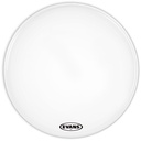 Evans 18" MS1 White Marching Bass Drum Head