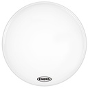 Evans 18" MX1 White Marching Bass Head