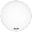Evans 32" MX1 White Marching Bass Head