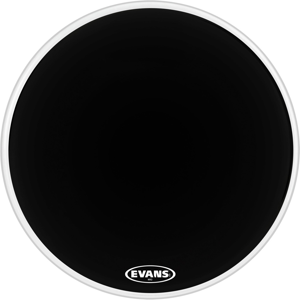 [BD16MX2B] Evans 16" MX2 Black Marching Bass Head