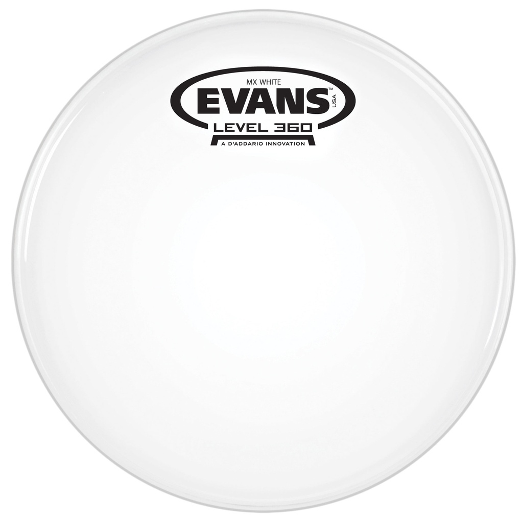 [TT13MXW] Evans 13" MX White Marching Tenor Head