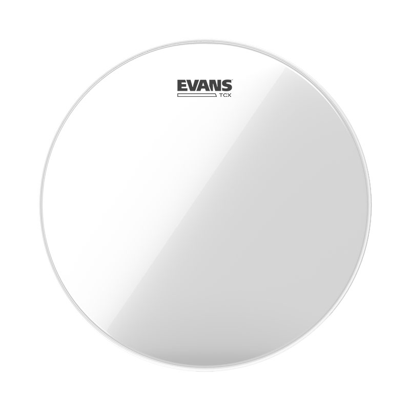 [TT08TCX] Evans 8" TCX Clear Marching Tenor Head