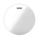 Evans 10" TCX Clear Marching Tenor Head