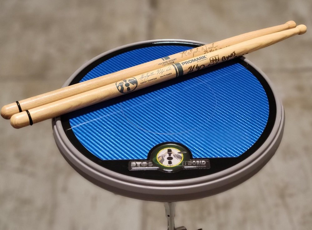 [BYOS-3DBLU] Offworld BYOSphere Practice Pad w/ 3D Blue Laminate