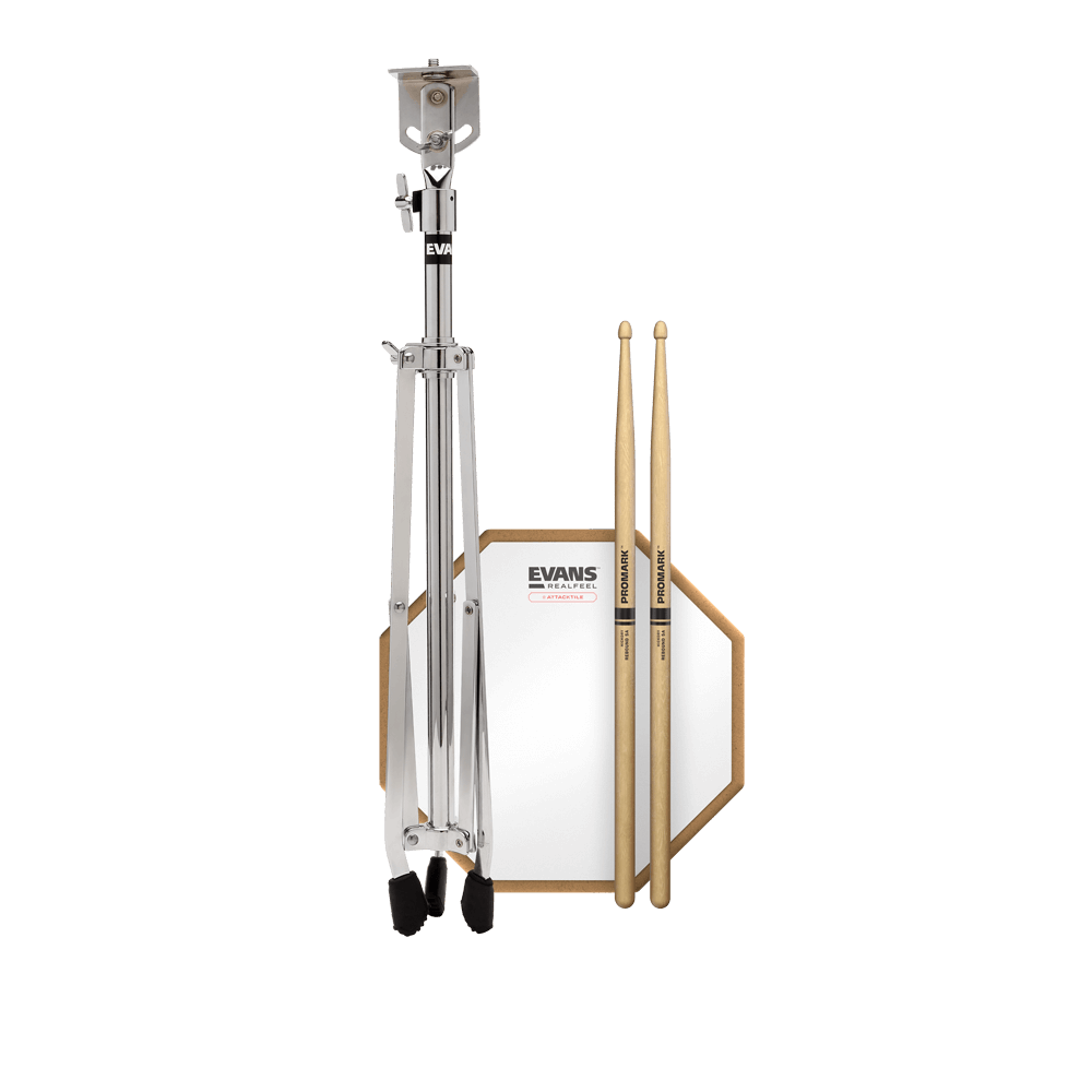 [EVSP-RF10G-AT] Evans RealFeel 10" Attacktile Pad Scholastic Pack